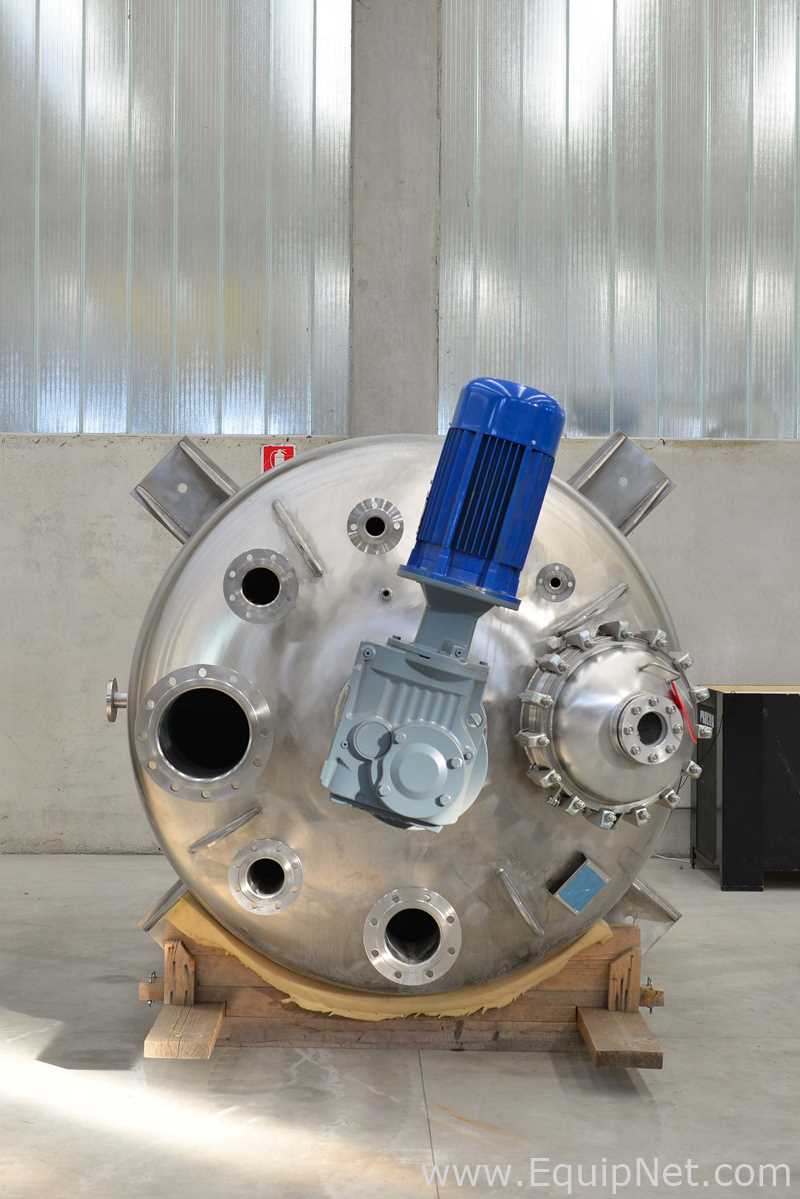 Reactor COPRINOX Requisitos de aire 6600 L