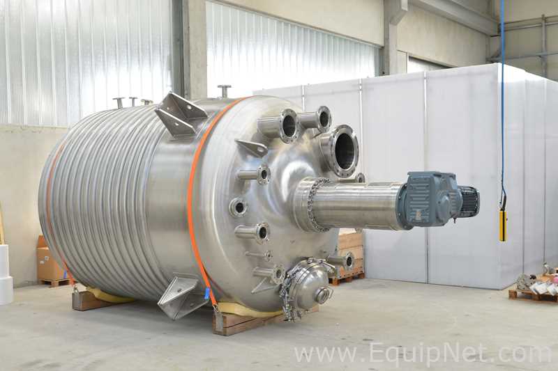 Reactor COPRINOX Requisitos de aire 12500 L
