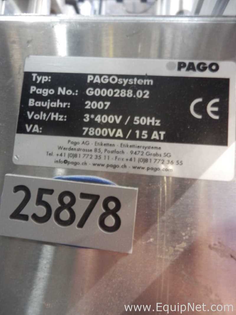 Pago 3 Way Labeler  Line 31B