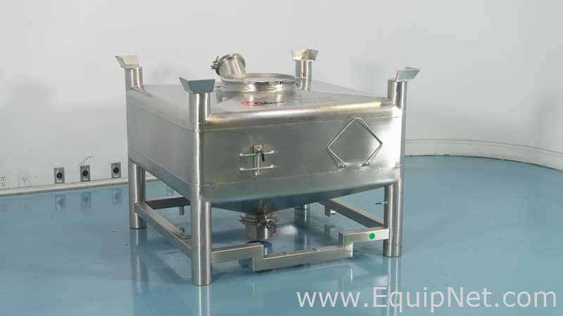 Recipiente de Almacenamiento Acero inoxidable Glatt TC750