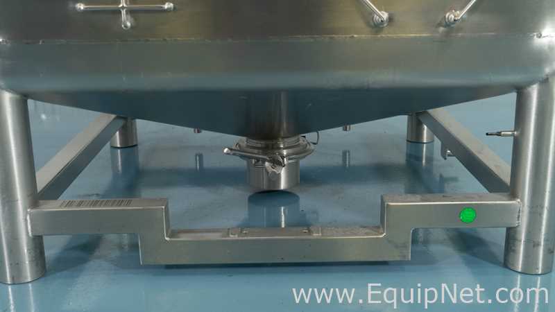 Recipiente de Almacenamiento Acero inoxidable Glatt TC750