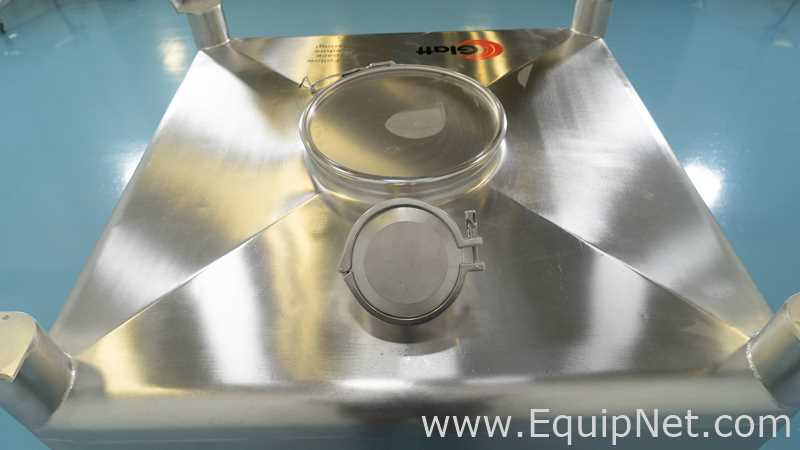 Recipiente de Almacenamiento Acero inoxidable Glatt TC750