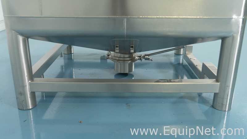 Recipiente de Almacenamiento Acero inoxidable Glatt TC750