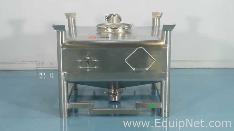 Recipiente de Almacenamiento Acero inoxidable Glatt TC750