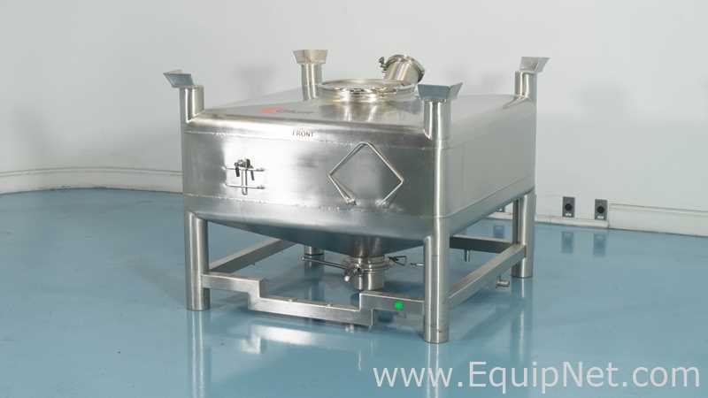 Recipiente de Almacenamiento Acero inoxidable Glatt TC750