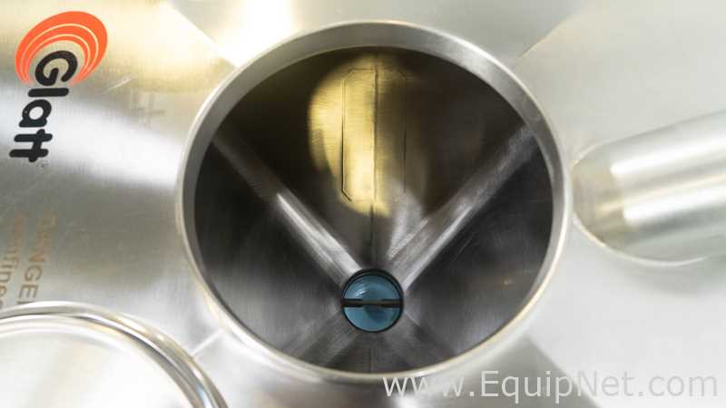 Caixa de Armazenamento aço inox Glatt TC750