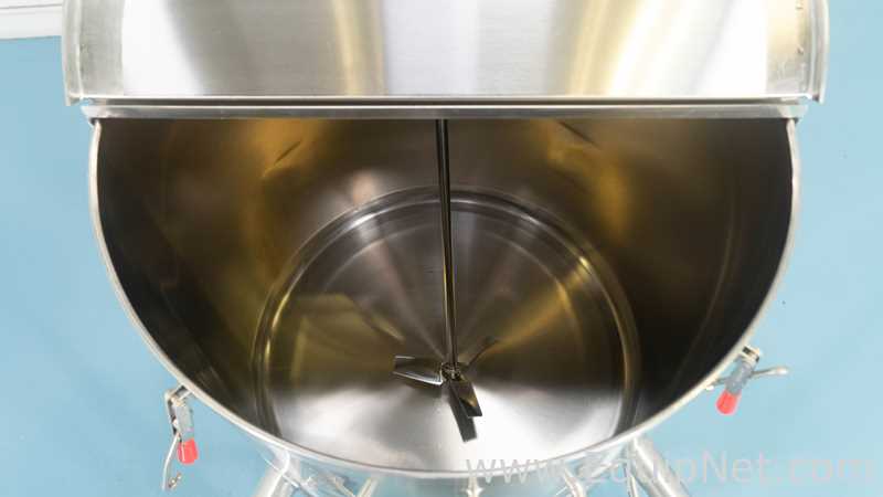 Tanque Acero inoxidable Apache Stainless Equipment 