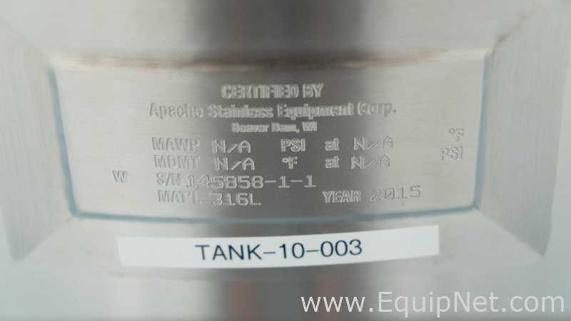 Tanque Acero inoxidable Apache Stainless Equipment 