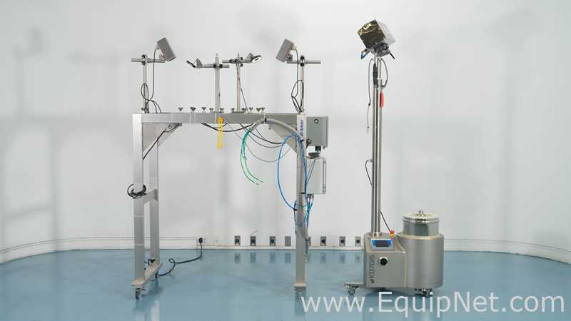 Desempoeirador de Comprimidos Kramer KD7015-1500/Lock