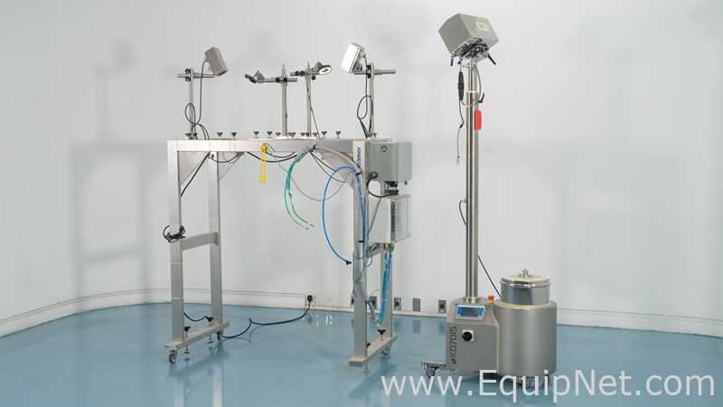 Desempoeirador de Comprimidos Kramer KD7015-1500/Lock