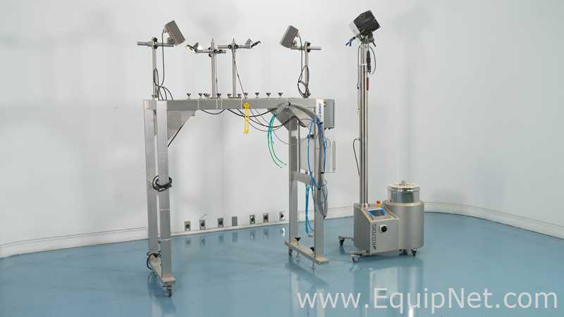 Desempoeirador de Comprimidos Kramer KD7015-1500/Lock