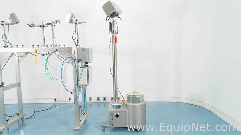 Desempoeirador de Comprimidos Kramer KD7015-1500/Lock