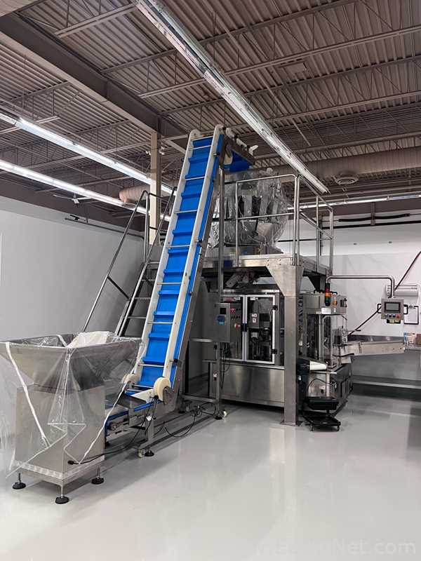 Llenadora CAM Packaging Systems CR8-250Z