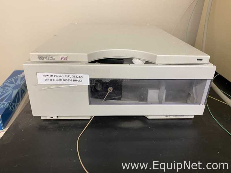 Hewlett Packard G1321A FLD Detector