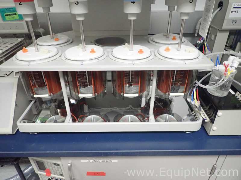 Sistema de Dissolução Distek Evolution 6100