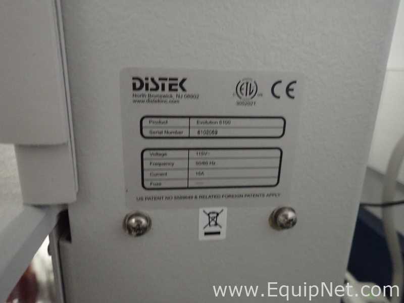Sistema de Dissolução Distek Evolution 6100