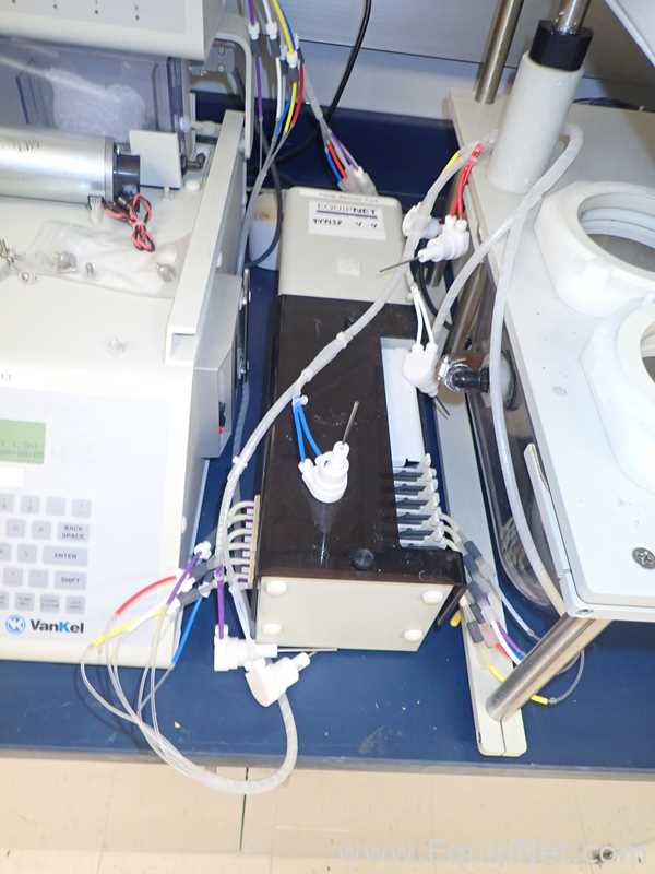Varian VK7000 Dissolution System with VK8000 System Monitor, Pump Switch, VK750D Heater