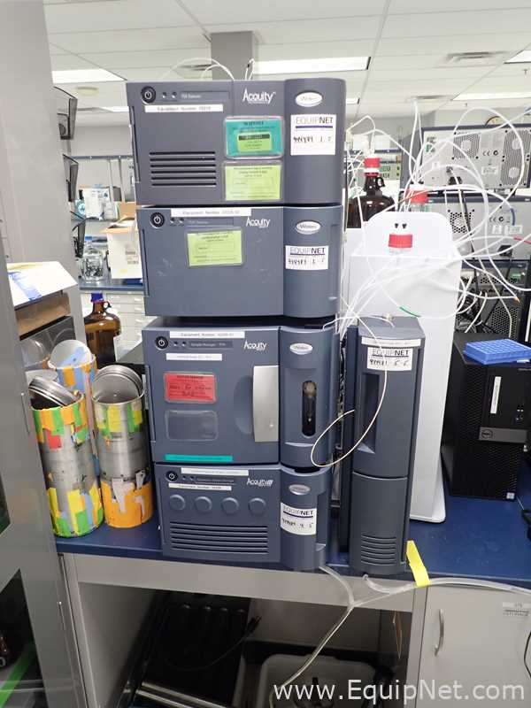 Sistema UPLC Waters Corporation 