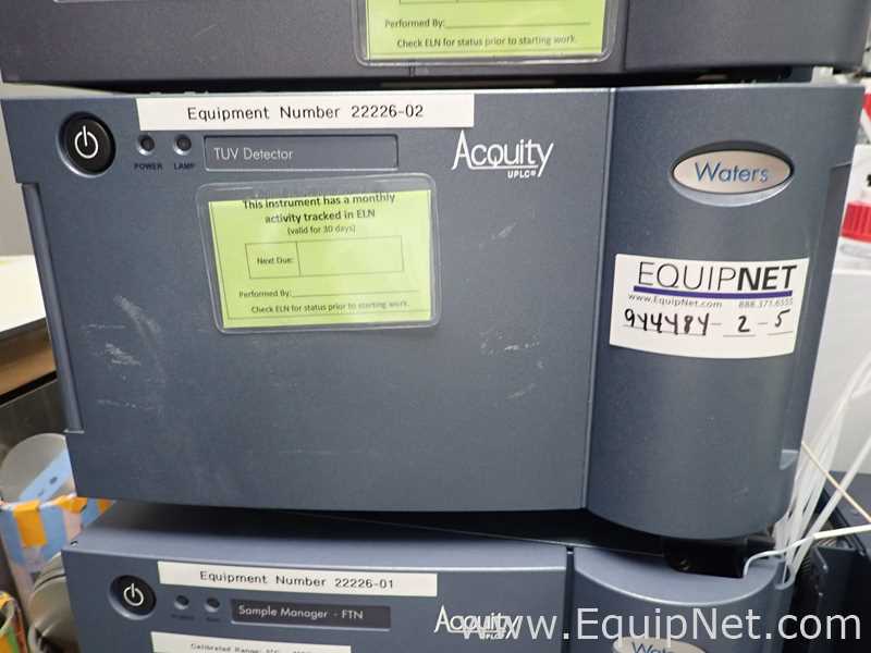 Sistema UPLC Waters Corporation 