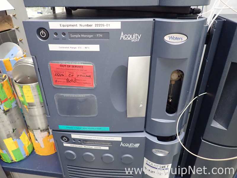 Sistema UPLC Waters Corporation 