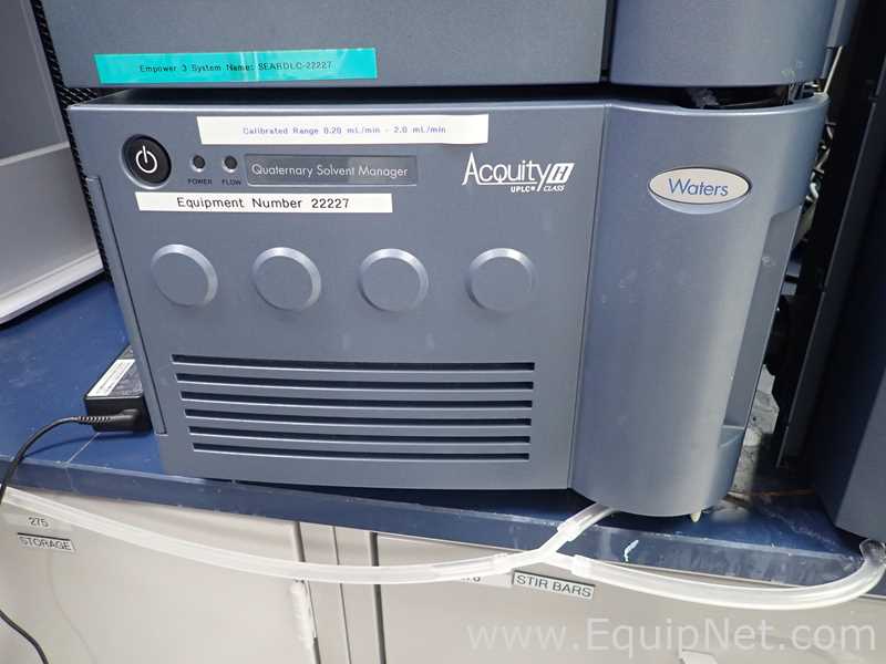 UPLC Waters Corporation 