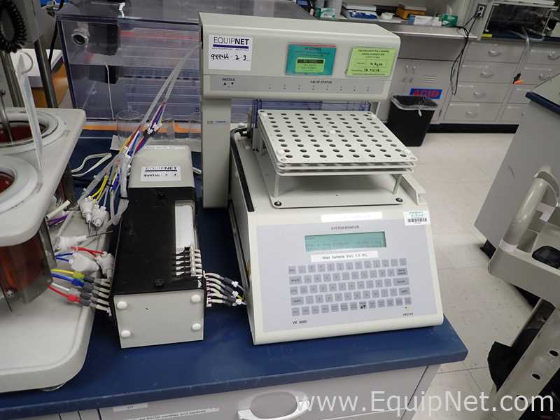 Sistema de Dissolução Distek Evolution 6100