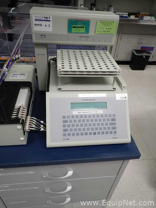 Sistema de Dissolução Distek Evolution 6100