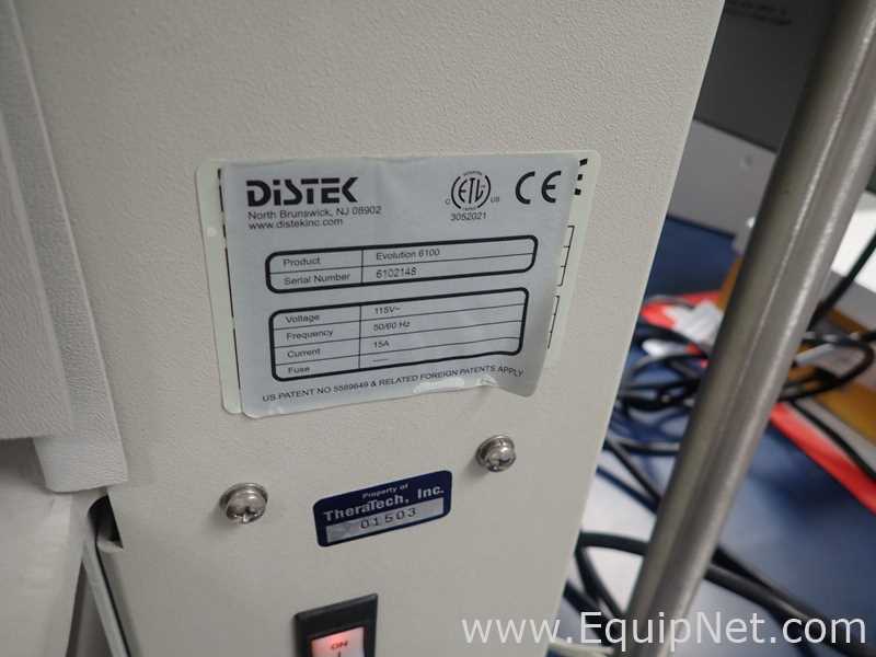 Sistema de Dissolução Distek Evolution 6100