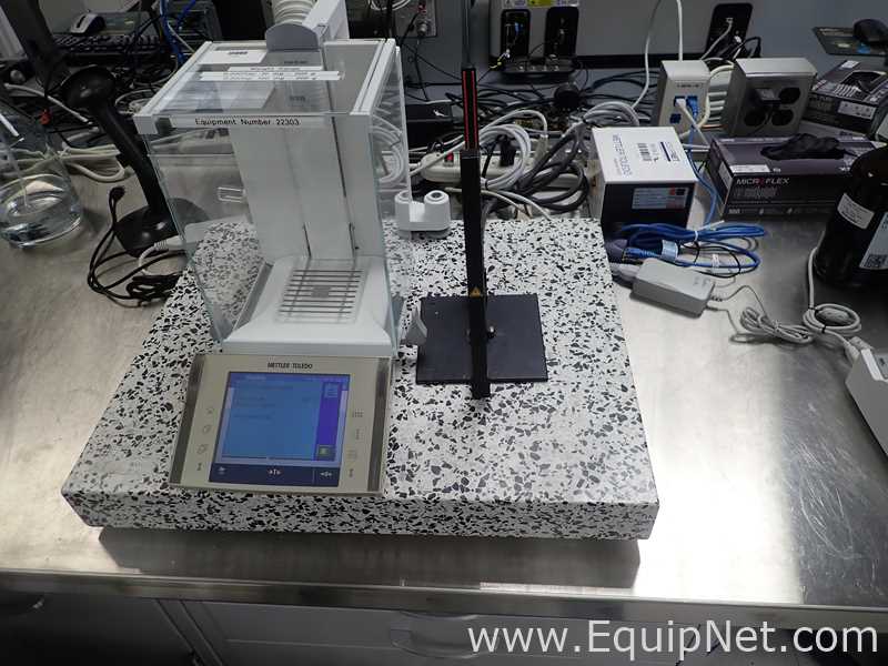 Balança de Laboratório Mettler Toledo XP205