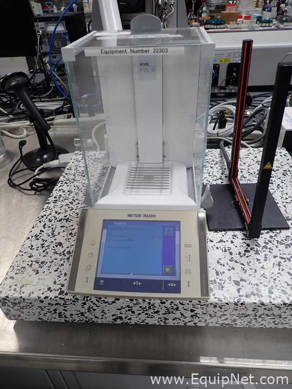 Balança de Laboratório Mettler Toledo XP205