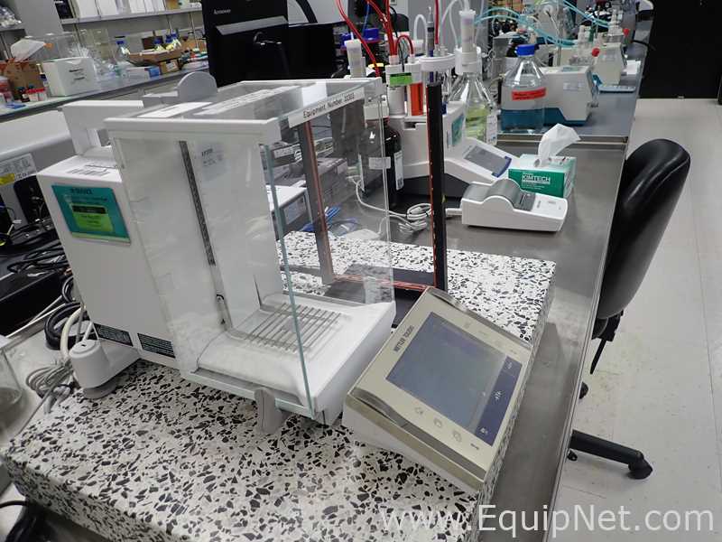 Balança de Laboratório Mettler Toledo XP205