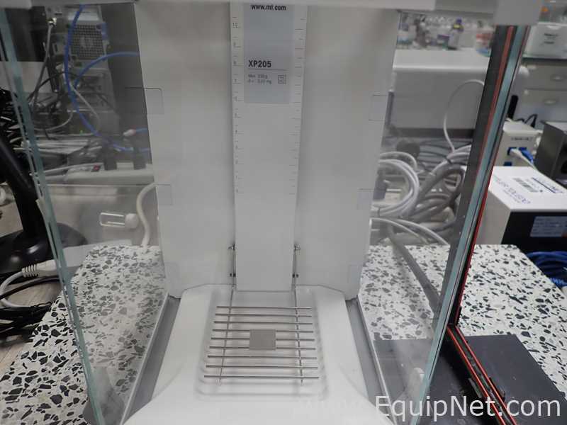 Balança de Laboratório Mettler Toledo XP205
