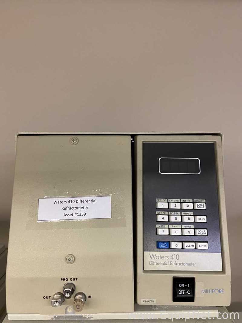 Refractómetro Waters Corporation 410