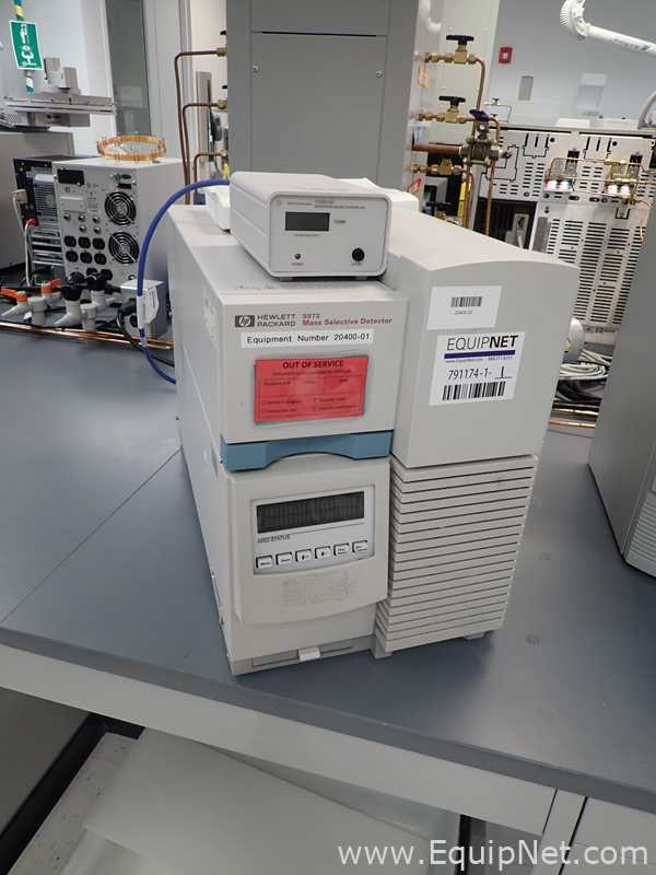 Espectrómetro de Masa Hewlett Packard 5973
