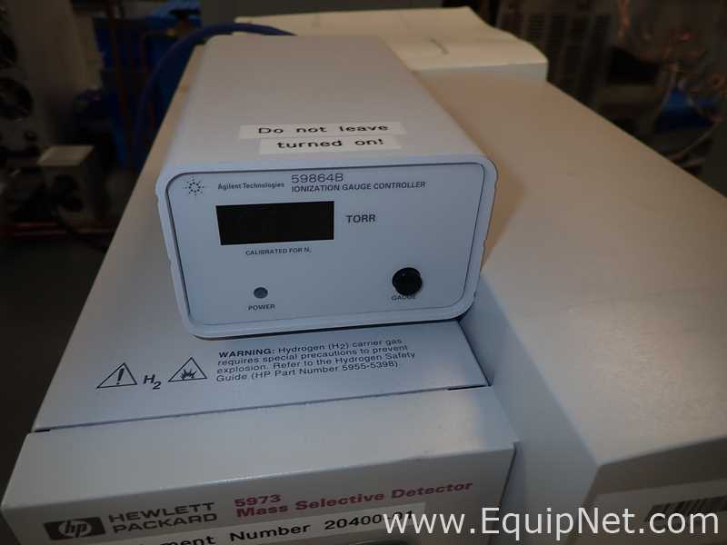 Espectrómetro de Masa Hewlett Packard 5973