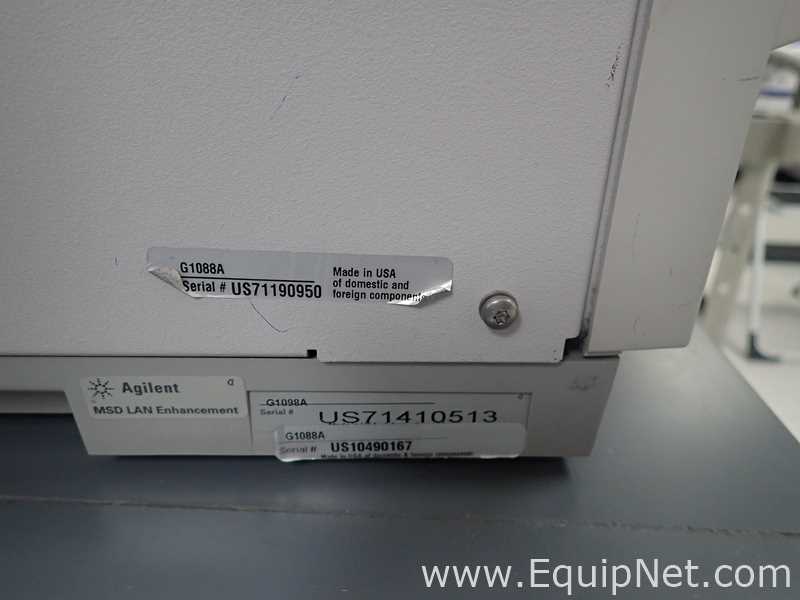 Espectrómetro de Masa Hewlett Packard 5973