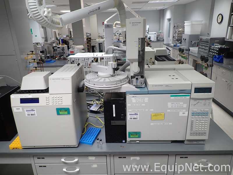 Agilent 6890N Network Gas Chromatograph with G1888 Network Headspace Autosampler