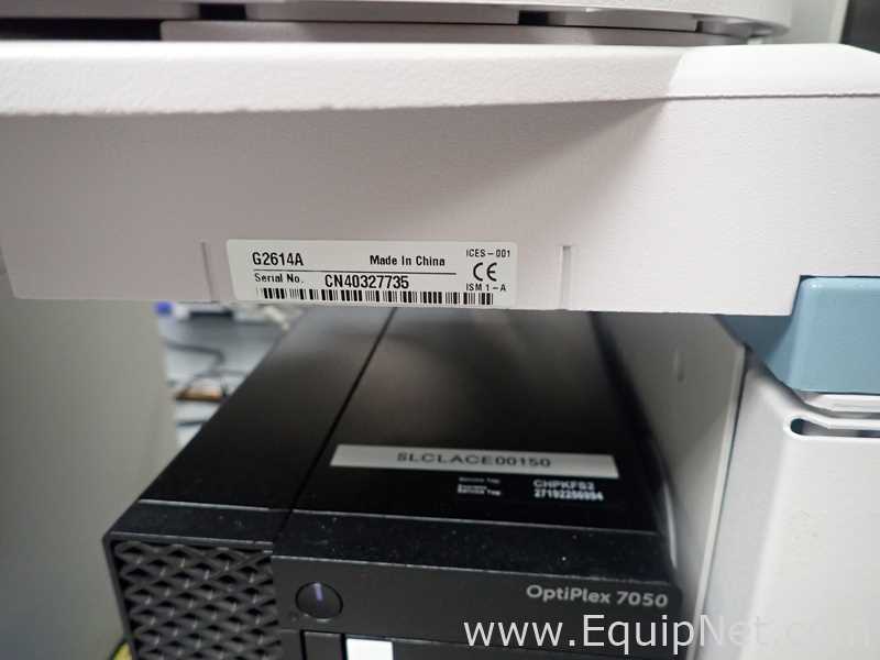 Agilent 6890N Network Gas Chromatograph with G1888 Network Headspace Autosampler