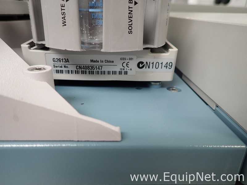 Agilent 6890N Network Gas Chromatograph with G1888 Network Headspace Autosampler