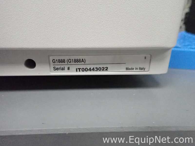 Agilent 6890N Network Gas Chromatograph with G1888 Network Headspace Autosampler