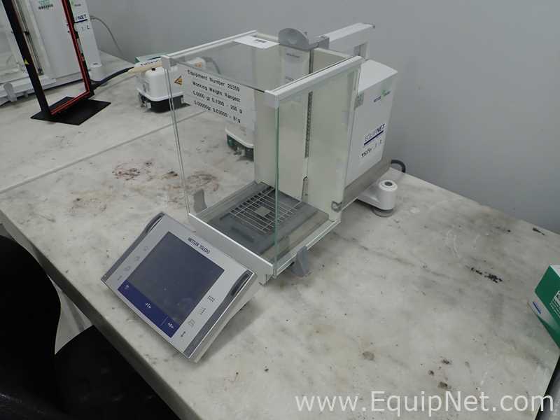 Balança de Laboratório Mettler Toledo XP56