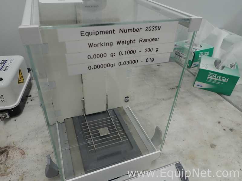 Balança de Laboratório Mettler Toledo XP56