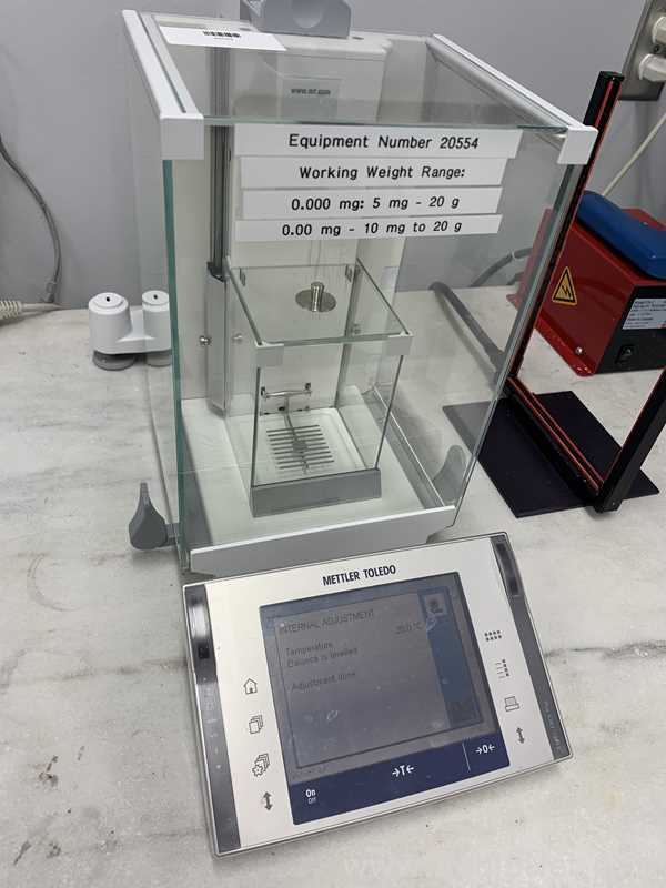 Balança de Laboratório Mettler Toledo XP26