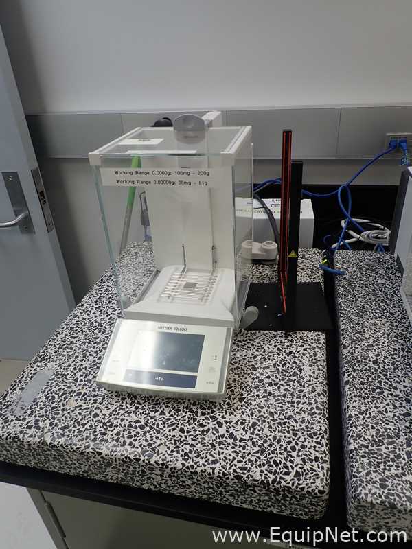 Balança de Laboratório Mettler Toledo XP205