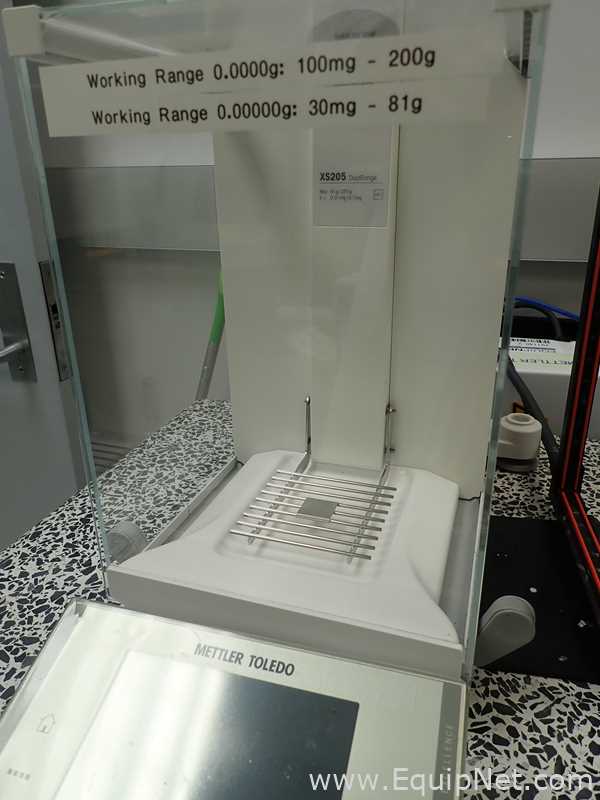 Balança de Laboratório Mettler Toledo XP205