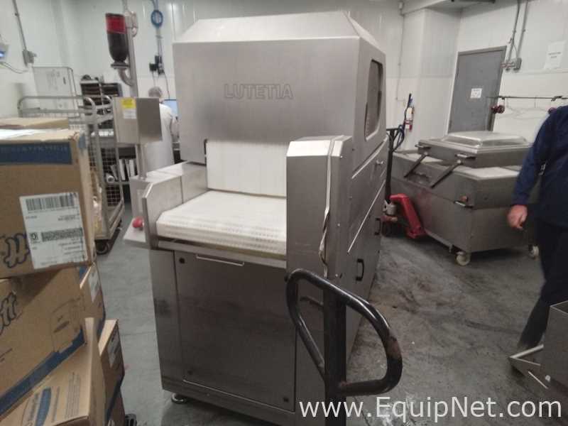 LUTETIA ISMPB Brine Injector for Injecting Brine Flavor into Meat