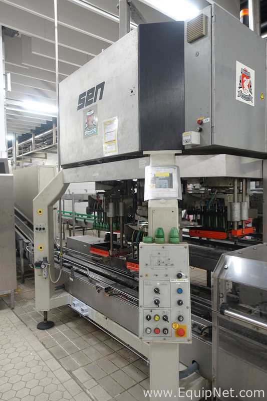 Esvaziador de Caixas Seitz Enzinger Noll CA 61R