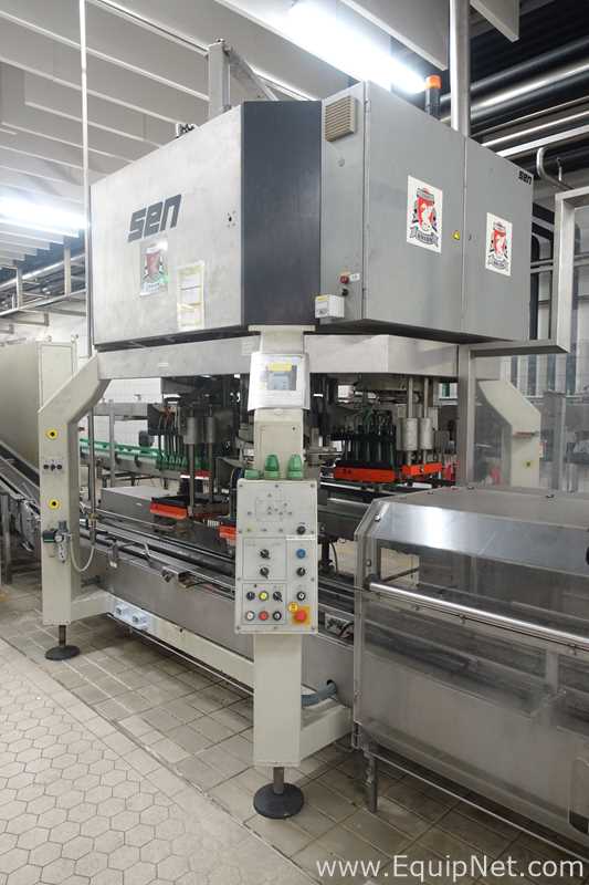 Esvaziador de Caixas Seitz Enzinger Noll CA 61R