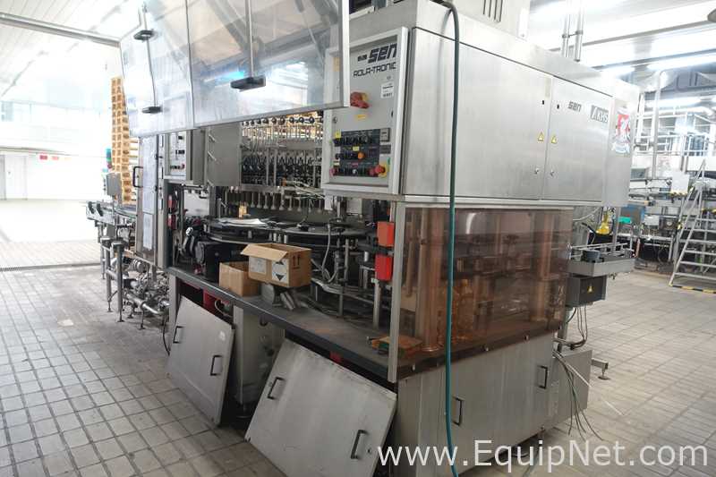 Llenadora De Botellas Rotativa KHS RolaTronic H Con 108 Cabezales De Llenado