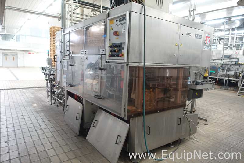 Llenadora De Botellas Rotativa KHS RolaTronic H Con 108 Cabezales De Llenado